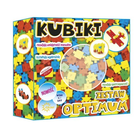 KUBIKI OPTIMUM 5907518337008 -zdjęcie numer 1