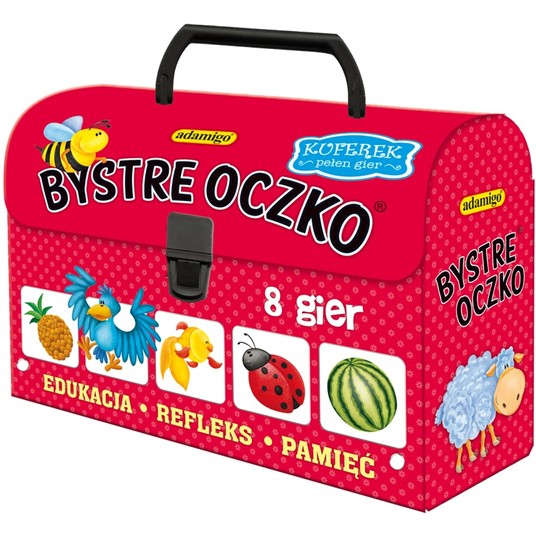 KUFEREK BYSTRE OCZKO 6458 -zdjęcie numer 1
