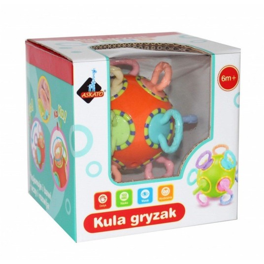 KULA SENSORYCZNA- GRYZAK 3556 -zdjęcie numer 1
