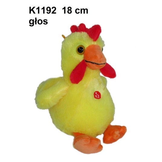 KURA ZŁOTA GŁOS 18 CM 159601 -zdjęcie numer 1
