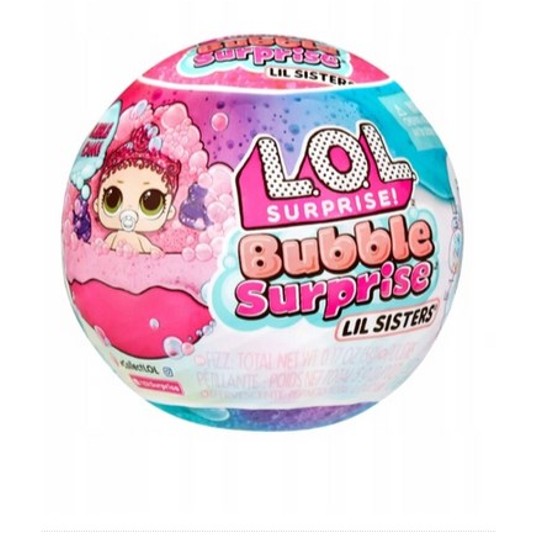 L.O.L. Surprise Bubble Surprise Lil Sisters 9791 -zdjęcie numer 1