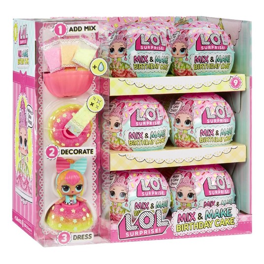 L.O.L. SURPRISE M&M BD CAKE TOTS 3140 -zdjęcie numer 1