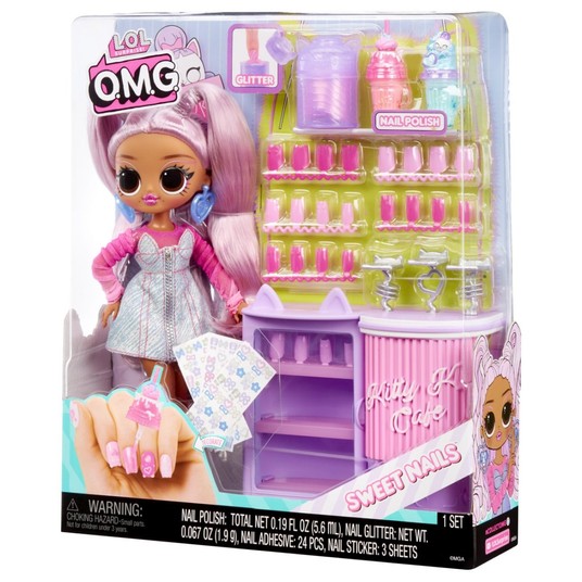 L.O.L. SURPRISE OMG SWEET NAILS ASS 3781 -zdjęcie numer 1