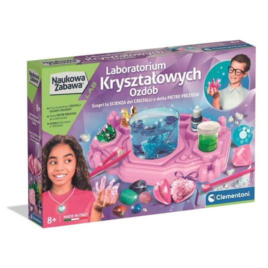 LABORATORIUM KRYSZTAŁOWYCH OZDÓB 3988 -zdjęcie numer 1