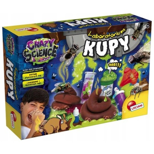 LABORATORIUM KUPY LISCIANI 7075 -zdjęcie numer 1