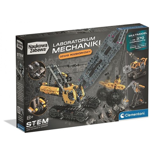 LABORATORIUM MECHANIKI DŹWIG 4657 -zdjęcie numer 1