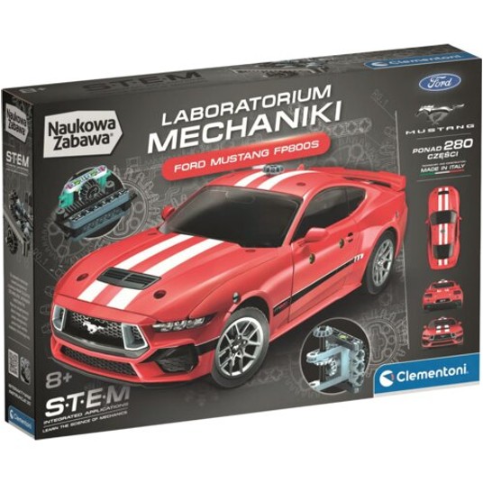 LABORATORIUM MECHANIKI FORD 4664 -zdjęcie numer 1