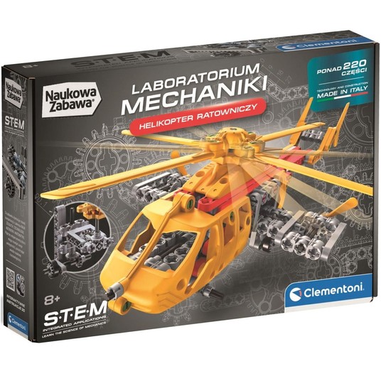 LABORATORIUM MECHANIKI HELIKOPTER RATOWNICZY 50447 -zdjęcie numer 1