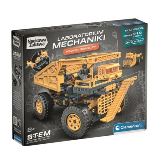 LABORATORIUM MECHANIKI POJAZD GÓRNICZY 4459 -zdjęcie numer 1