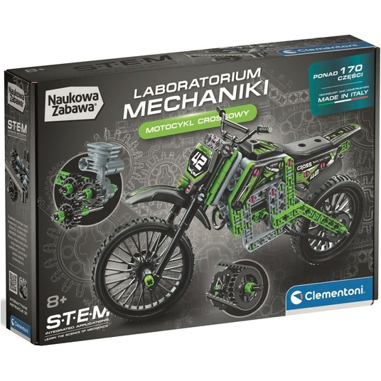 LABORATORIUM MECHANIKI SAMOCHÓD CROSSOWY 50440 -zdjęcie numer 1