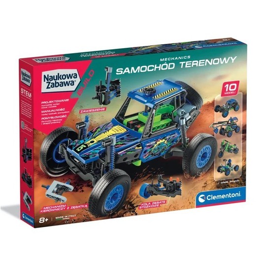 LABORATORIUM MECHANIKI SAMOCHÓD TERENOWY 9188 -zdjęcie numer 1