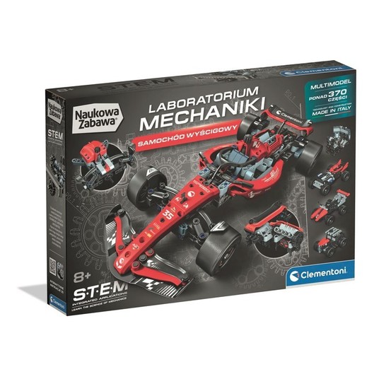 LABORATORIUM MECHANIKI SAMOCHÓD WYŚCIGOWY 4725 -zdjęcie numer 1