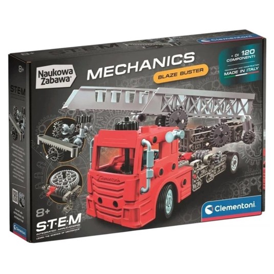 LABORATORIUM MECHANIKI WÓZ STRAŻACKI 2899 -zdjęcie numer 1