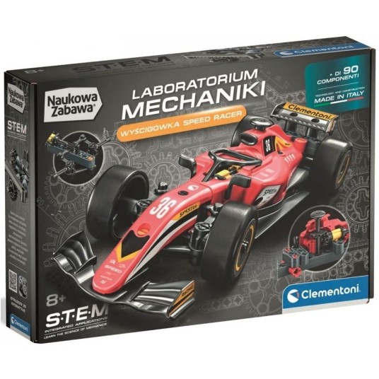 LABORATORIUM MECHANIKI WYŚCIGÓWKA SPEED RACER 2882 -zdjęcie numer 1
