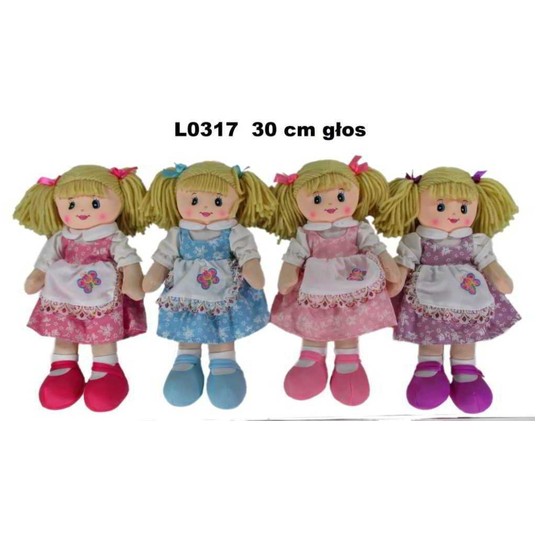 LALKA 4 ASST.30 CM GŁOS 156570 -zdjęcie numer 1