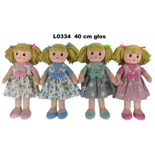LALKA 4 ASST 40 CM GŁOS 156747 -zdjęcie numer 1