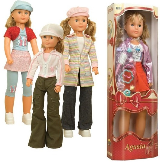 LALKA AGUSIA 82CM 6139 -zdjęcie numer 1