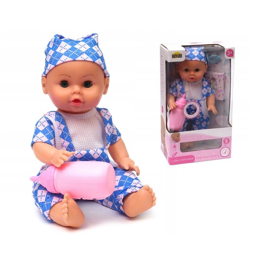 LALKA AGUSIA NA BATERIĘ 7393 -zdjęcie numer 1