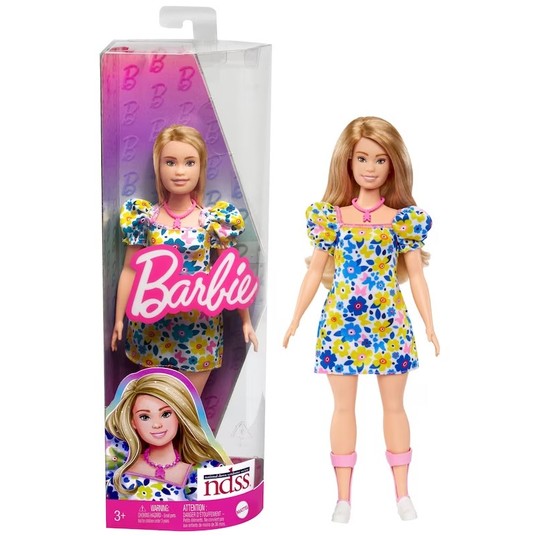 LALKA BARBIE FASHION ZESPÓŁ DOWNA SUKIENKA HJT -zdjęcie numer 1