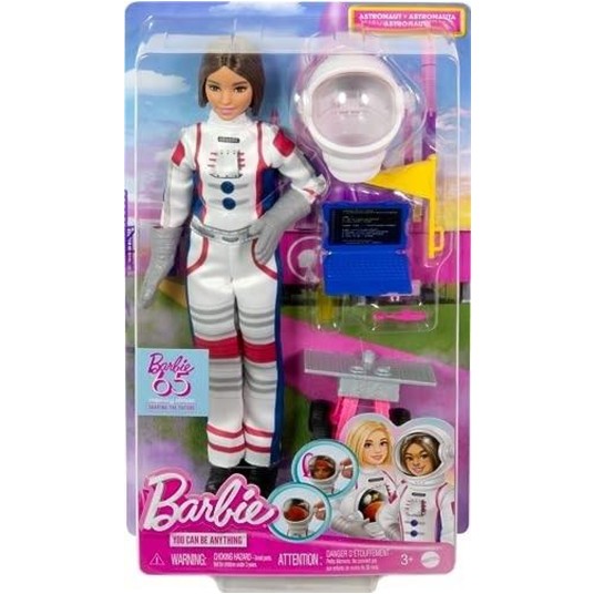 LALKA BARBIE KARIERA ASTRONAUTKA HRG45 -zdjęcie numer 1
