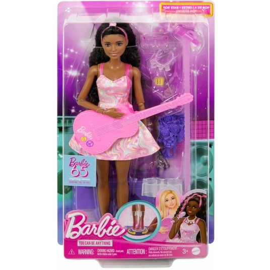 LALKA BARBIE KARIERA GWIAZDA POPU HRG43 6083 -zdjęcie numer 1