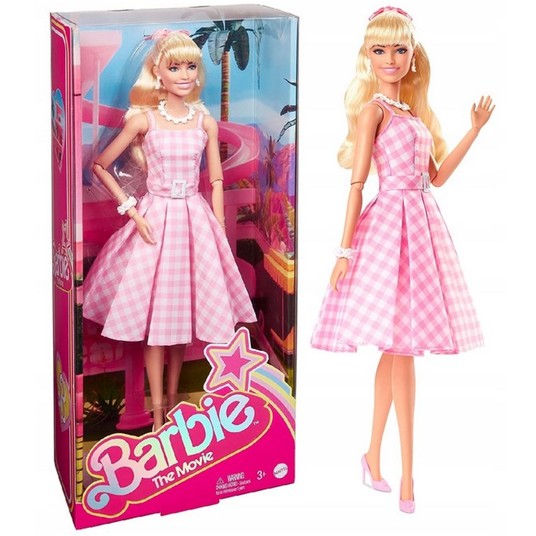 LALKA BARBIE MOVIE BRABIE KOLEKCJONERKA HPJ96 0709 -zdjęcie numer 1