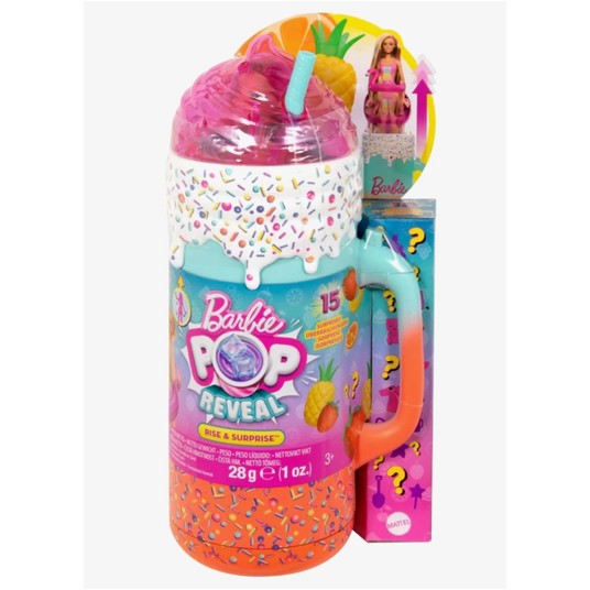 LALKA BARBIE POP REV TROPIKALNE SMOOTHIE HRK57 -zdjęcie numer 1
