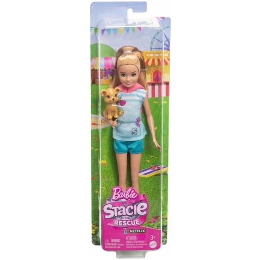 LALKA BARBIE STACIE LALKA FILMOWA HRM05 0332 -zdjęcie numer 1