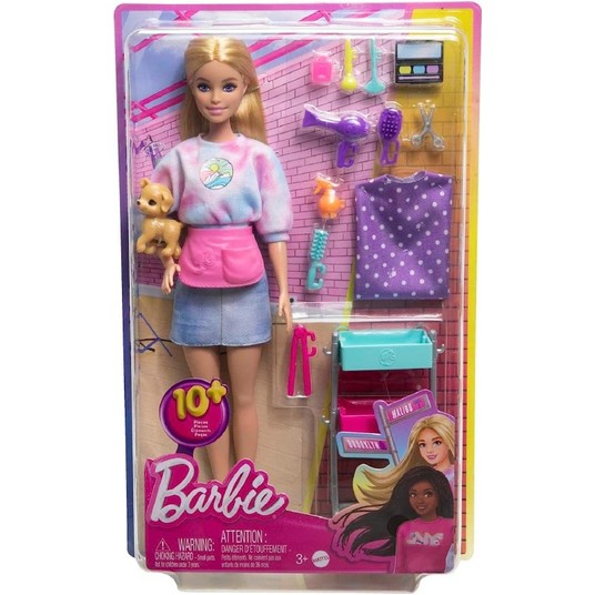 LALKA BARBIE STYLISTKA MALIBU HNK95 WB4 3429 -zdjęcie numer 1