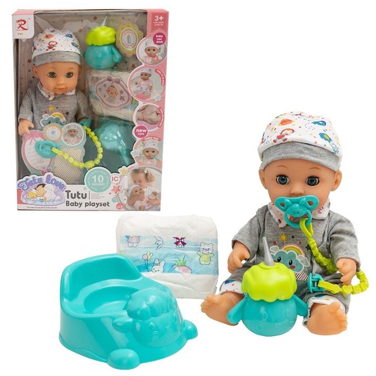 LALKA BOBAS 30CM Z AKCESORIAMI 4759 -zdjęcie numer 1