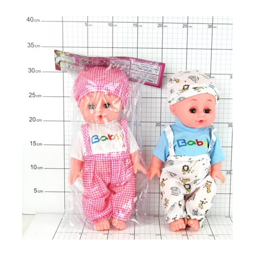 LALKA BOBAS Z DŹWIĘKAMI W FOLI 9686 -zdjęcie numer 1