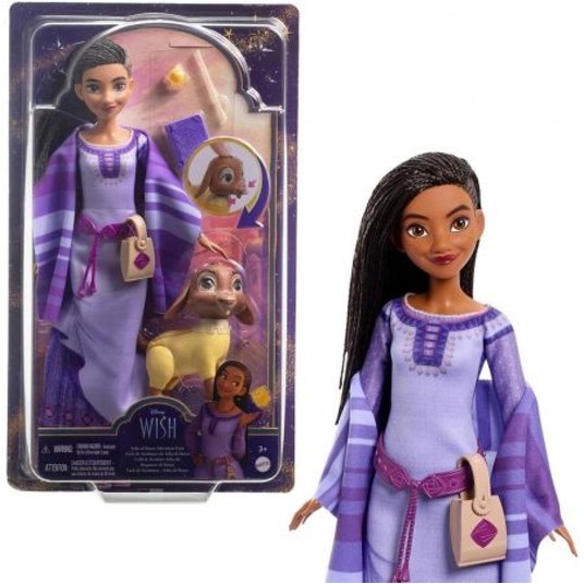LALKA DISNEY WISH ŻYCZENIE ASHA Z ROSAS ZEST HPX25 -zdjęcie numer 1