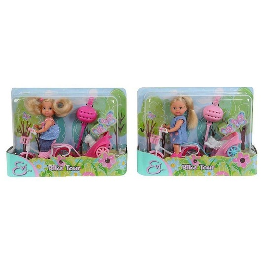 LALKA EVI 12CM NA ROWERZE SIMBA 105730873 7831 -zdjęcie numer 1