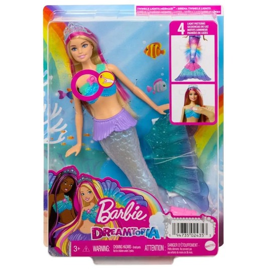 LALKA MALIBU SYRENKA HDJ36 4353 -zdjęcie numer 1
