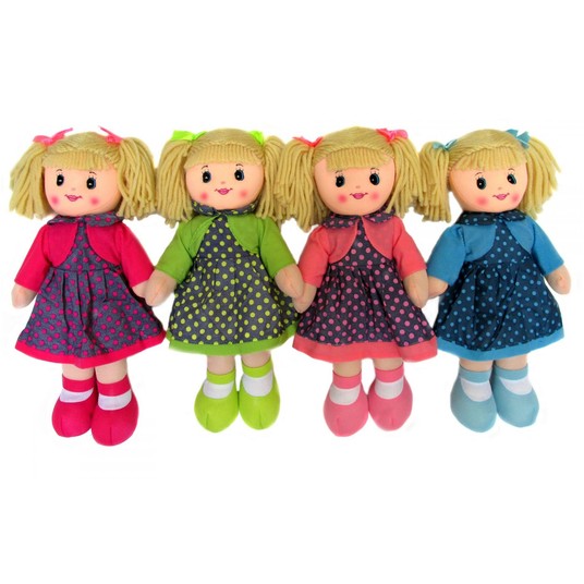 LALKA MIX 30CM GŁOS 146809 -zdjęcie numer 1
