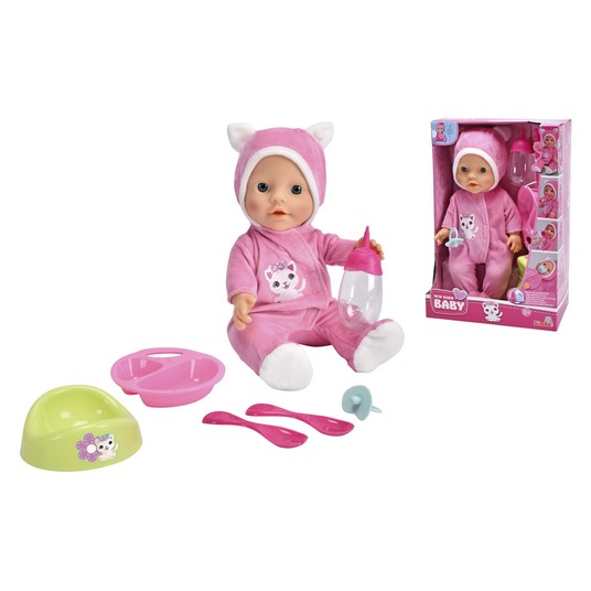 LALKA NBB KOCIA PIŻAMKA 30CM 7882 -zdjęcie numer 1