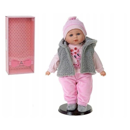LALKA Z DŹWIĘKIEM PL 5977 -zdjęcie numer 1