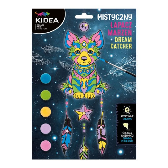 ŁAPACZ MARZEŃ ŚWIECĄCY W CIEMNOŚCI MYSTIC 0286 -zdjęcie numer 1