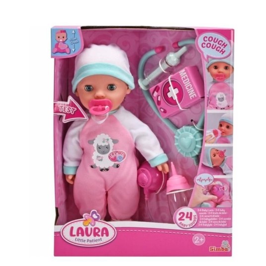LAURA MAŁY PACJENT 30CM 7899 -zdjęcie numer 1