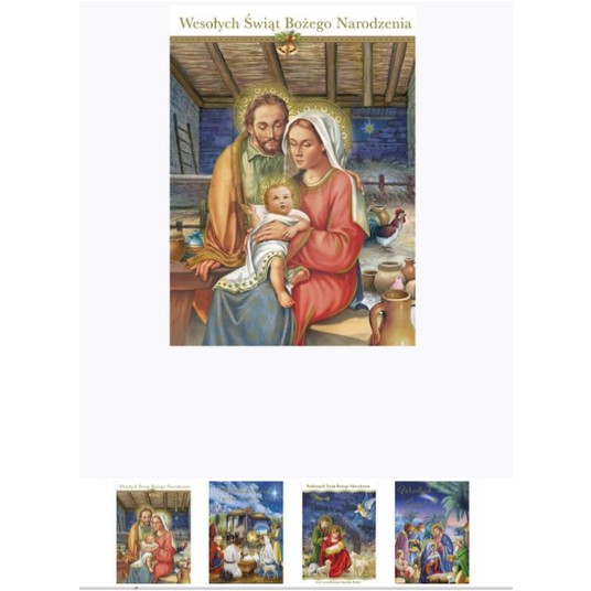 LAURKA PRZESTRZENN 138X190 RELIGIJNE ZEST 265 A'10 -zdjęcie numer 1