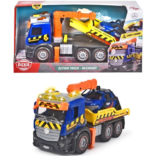 LAWETA MERCEDES Z PODNOŚNIKIEM CITY 26CM 6176 -zdjęcie numer 1
