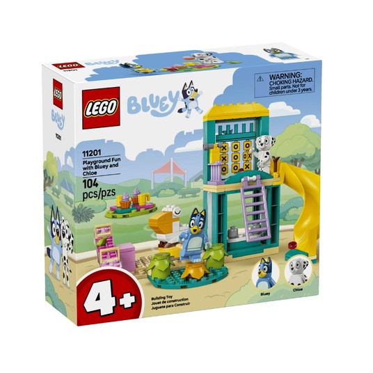 LEGO BLUEY 11201 BLUE I ŁATKO NA PLACU ZABAW 3424 -zdjęcie numer 1