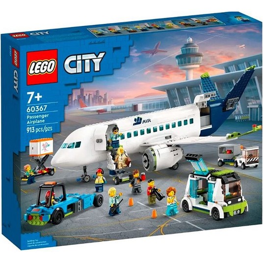 LEGO CITY 60367 Samolot pasażerski 6274 -zdjęcie numer 1