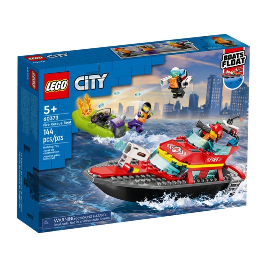 LEGO CITY 60373 ŁÓDŹ STRAŻACKA 6335 -zdjęcie numer 1