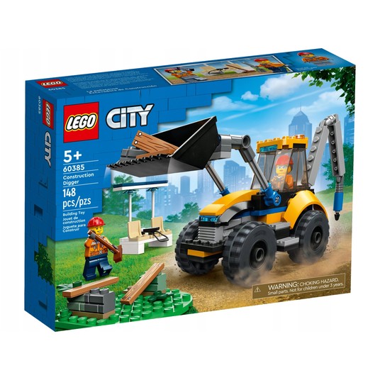 LEGO CITY 60385 KOPARKA 6403 -zdjęcie numer 1