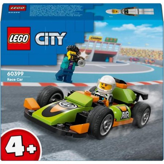 LEGO CITY 60399 ZIELONY SAMOCHÓD WYŚCIGOWY 6726 -zdjęcie numer 1