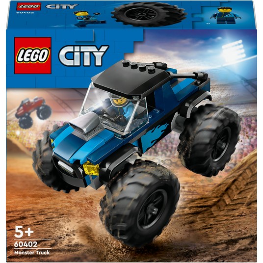 LEGO CITY 60402 Niebieski monster truck 6757 -zdjęcie numer 1
