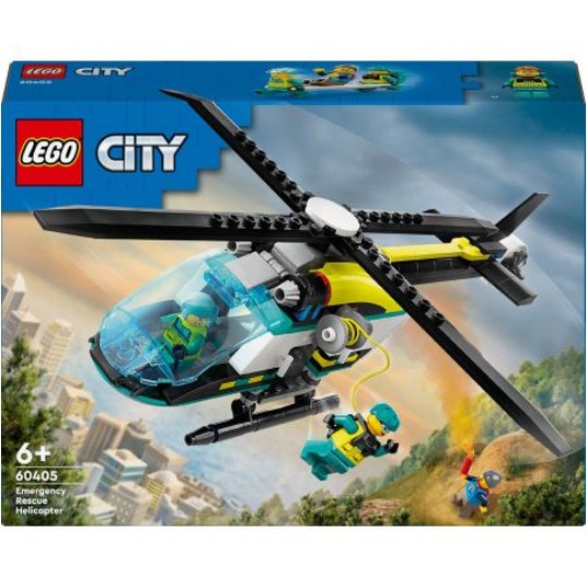LEGO CITY 60405 HELIKOPTER RATUNKOWY 7488 -zdjęcie numer 1