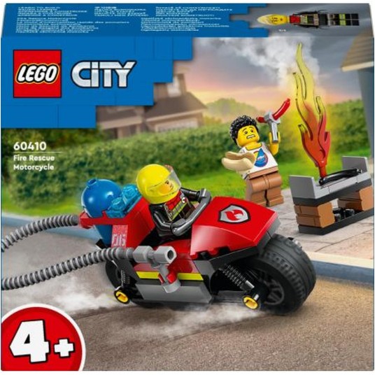 LEGO CITY 60410 STRAŻACKI MOTOCYKL RATUNKOWY 2924 -zdjęcie numer 1