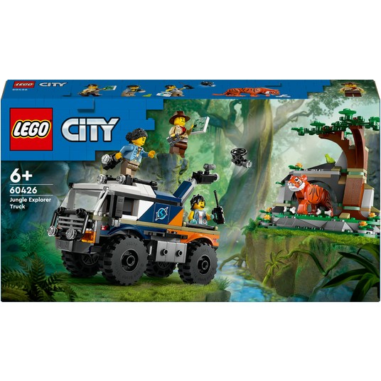 LEGO CITY 60426 Terenówka badacza dżungli 6014 -zdjęcie numer 1